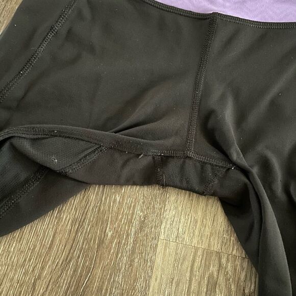 Lululemon Run Fast Free Crop Capri Legging - Size: 6 - Picture 5 of 7